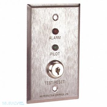 AIR PRODUCTS AND CONTROLS Remote Alarm Accessory, 45JU58