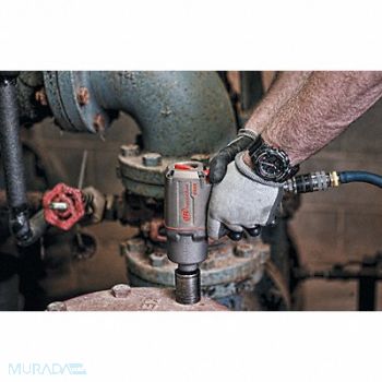 INGERSOLL RAND Impact Wrench Air Powered 8500 rpm, 45JW68