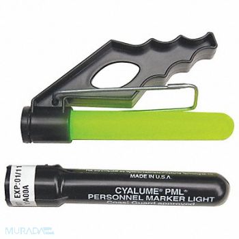 PML BY CYALUME TECHNOLOGIES Lightstick Green 4-1/2 in L 8 hr PK50, 45JZ76