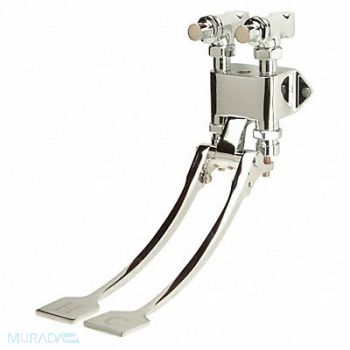 ZURN Floor Double Foot Valve, 45K805