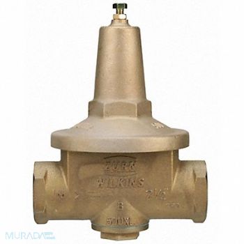 ZURN WILKINS Water Pressure Reducing Valve 2-1/2 In., 45K832