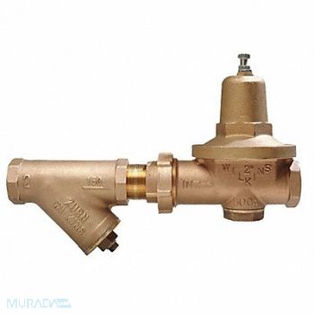 ZURN WILKINS Water Pressure Reducing Valve 3 In., 45K849