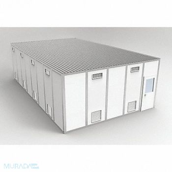 PORTA-FAB Modlr Cleanroom 20.4 ftx10.1 ftx32.4 ft, 45K959