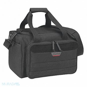 PROPPER Range Ready Bag Black Polyester Single, 45KE21
