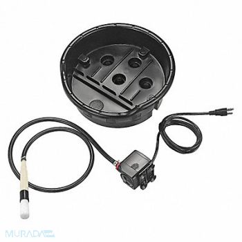 WESTWARD Portable Parts Washer 0.8 gal Water Pump, 45KE70