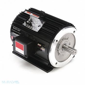 MARATHON MOTORS Motor 5 HP 1760 rpm 184TC 230/460V, 45KF27