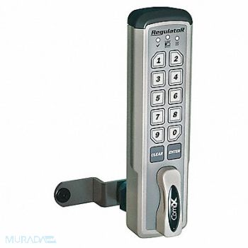 COMPX REGULATOR Electronic Keyless Lock Nonhanded, 45KF44