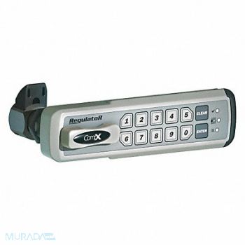 COMPX REGULATOR Electronic Keyless Lock 1.437 in., 45KF48