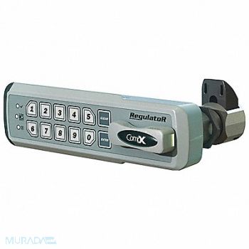 COMPX REGULATOR Electronic Keyless Lock Self-Locking, 45KF46