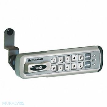 COMPX REGULATOR Electronic Keyless Lock Manual Locking, 45KF47