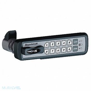 COMPX REGULATOR Electronic Keyless Lock RH Self-Locking, 45KF55