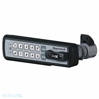 COMPX REGULATOR Electronic Keyless Lock Black LH, 45KF53