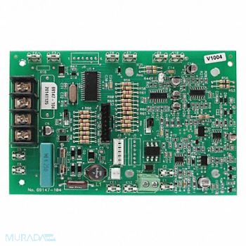 HUBBELL GAI-TRONICS PCBA Board Plastic Green Hardware, 45KG65
