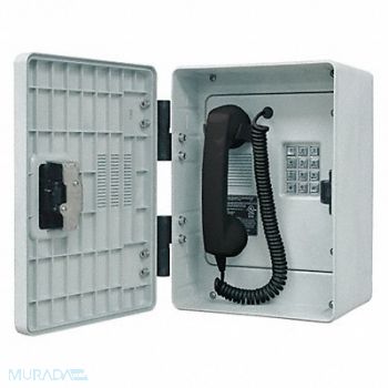 HUBBELL GAI-TRONICS Telephone Wthrprf Intrinsically Safe, 45KG73