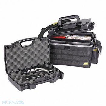 PLANO TACTICAL Range Ready Bag Black 16-3/4 in L, 45KH06