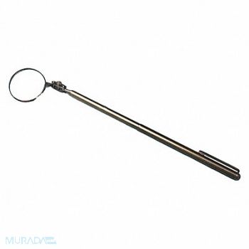 WESTWARD Inspection Mirror 4-1/2 in to 24 in L, 45KH26