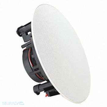 SPECO TECHNOLOGIES Speaker Ceiling White 5.32 lb 9 in.W PR, 45KH66