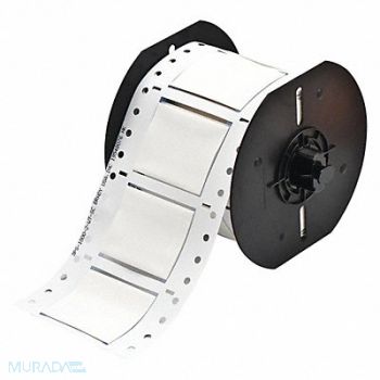 BRADY Wire Marking Sleeves White 0.333 in.Min., 45KK37