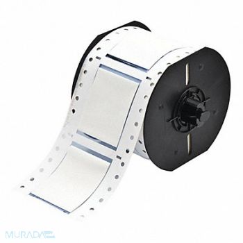 BRADY Wire Marking Sleeves White 0.5 in Min, 45KK08