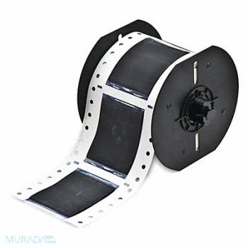 BRADY Wire Marking Sleeves Black 0.5 in Min, 45KK09