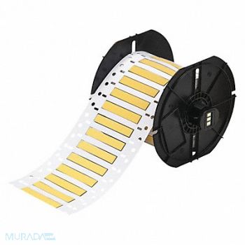 BRADY Wire Marking Sleeves Yellow 0.062 in.Min, 45KK18