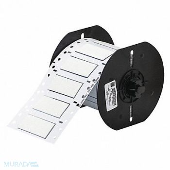 BRADY Wire Marking Sleeves White 0.187 in.Min., 45KK63