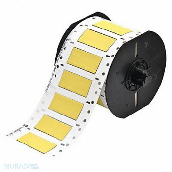 BRADY Wire Marking Sleeves Yellow 0.187 in.Min, 45KK27