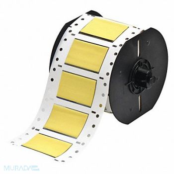 BRADY Wire Marking Sleeves Yellow 0.25 in.Min., 45KK33