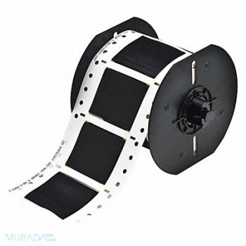 BRADY Wire Marking Sleeves Black 0.45 in Min, 45KK41