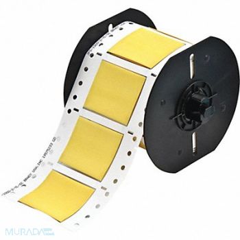 BRADY Wire Marking Sleeves Yellow 0.333 in.Min, 45KK39