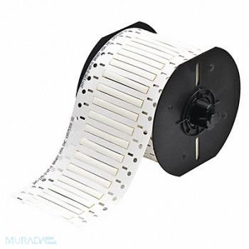 BRADY Wire Marking Sleeves White 0.063 in.Min., 45KK42