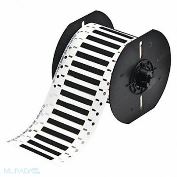 BRADY Wire Marking Sleeves Black 0.063 in.Min., 45KK43