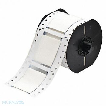 BRADY Wire Marking Sleeves White 0.5 in Min, 45KK44