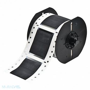 BRADY Wire Marking Sleeves Black 0.5 in Min, 45KK45