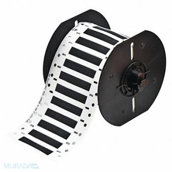 BRADY Wire Marking Sleeves Black 0.062 in.Min., 45KK50