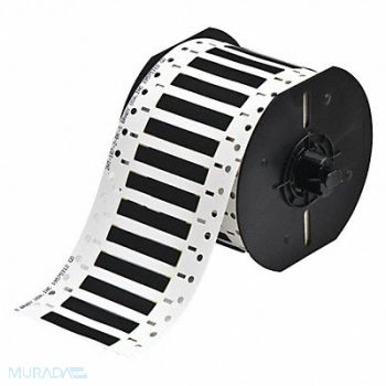 BRADY Wire Marking Sleeves Black 0.094 in.Min., 45KK53