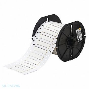BRADY Wire Marking Sleeves White 0.125 in.Min., 45KK55