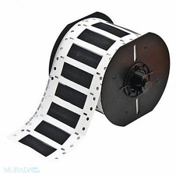 BRADY Wire Marking Sleeves Black 0.125 in.Min., 45KK59