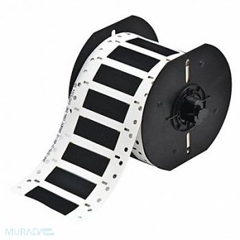 BRADY Wire Marking Sleeves Black 0.646 in H, 45KK62