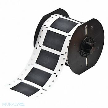 BRADY Wire Marking Sleeves Black 0.25 in Min, 45KK70