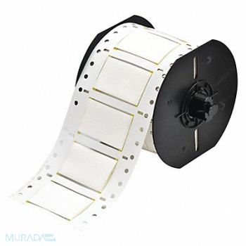 BRADY Wire Marking Sleeves White 0.375 in.Min., 45KK72