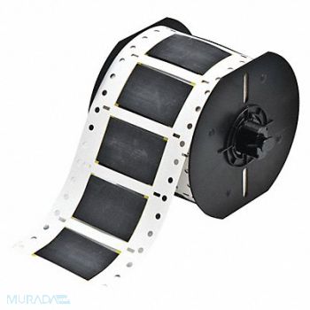 BRADY Wire Marking Sleeves Black 0.375 in.Min., 45KK73