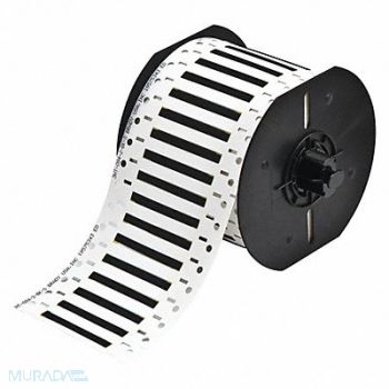 BRADY Wire Marking Sleeves Black 0.031 in.Min., 45KK75