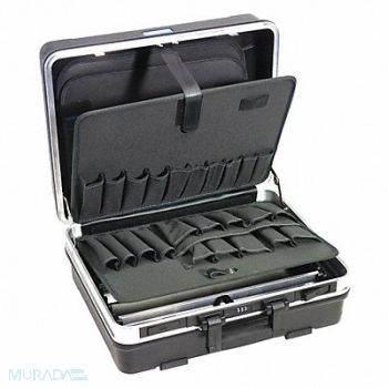 WESTWARD Plastic Tool Case 16 3/4 in, 45KK78