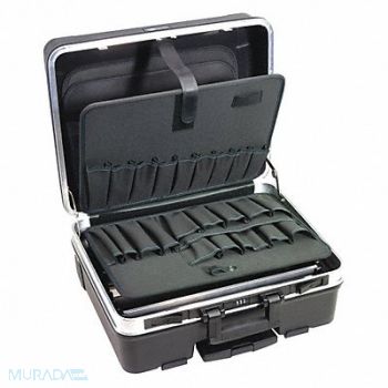 WESTWARD Plastic Tool Case 17 3/8 in, 45KK80
