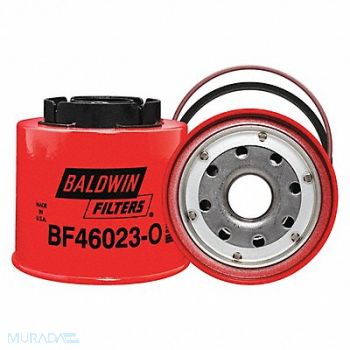 BALDWIN FILTERS Fuel Filter 3-9/16 in Lx3-3/4 in Dia, 45KL81