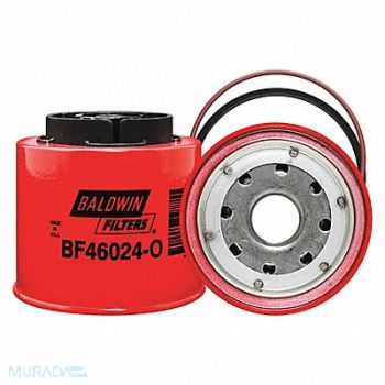 BALDWIN FILTERS Fuel Filter Spin-On 3-9/16 in L, 45KL82