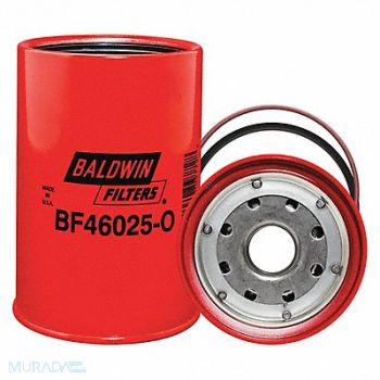 BALDWIN FILTERS Fuel Filter 5-17/32 in Lx3-3/4 in Dia, 45KL84