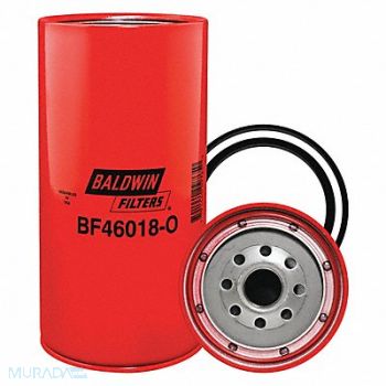 BALDWIN FILTERS Fuel Filter 8-17/32 in Lx4-1/4 in Dia, 45KL98