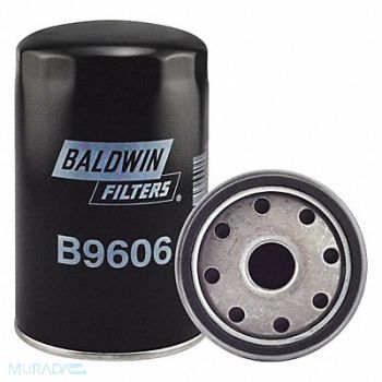 BALDWIN FILTERS Spin-On 1-1/8 Thread 7-5/16 L, 45KM54